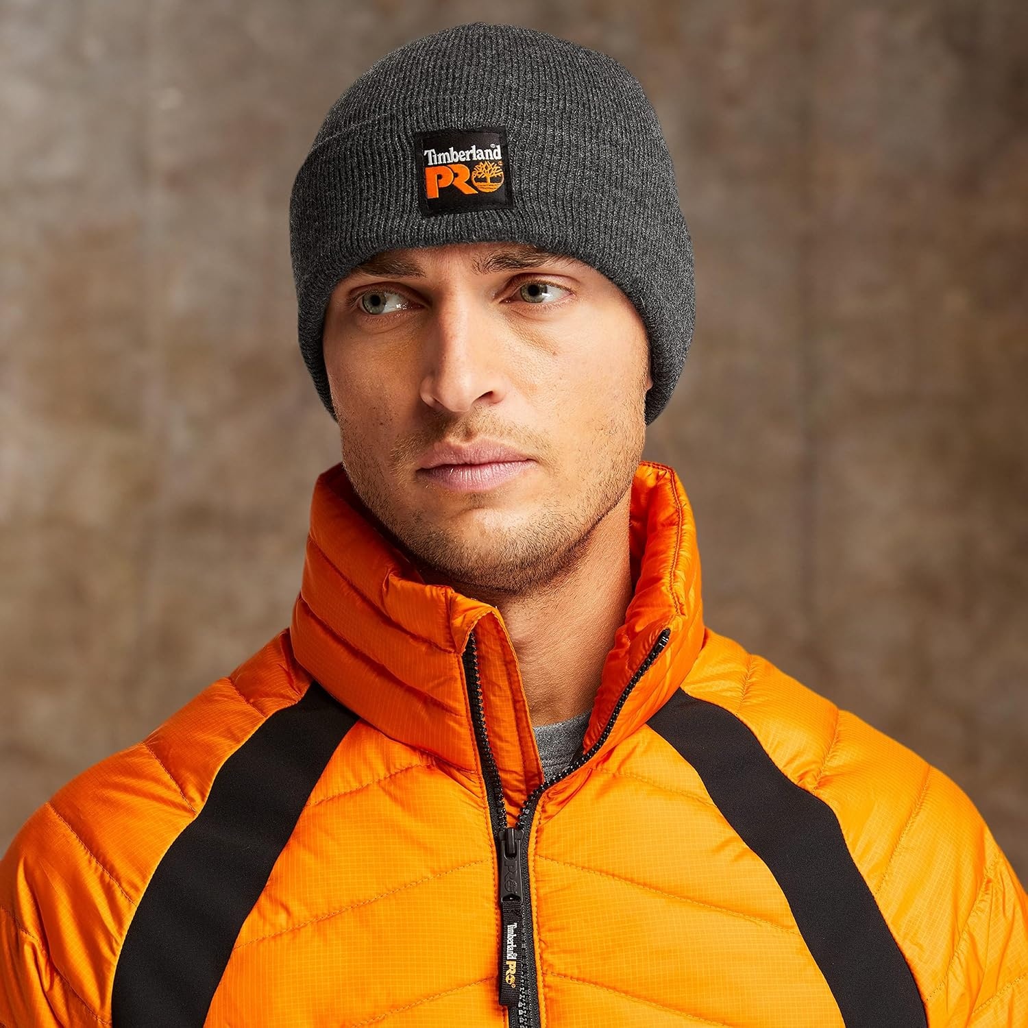 Timberland PRO Watch Cap(Dark Charcoal Heather)