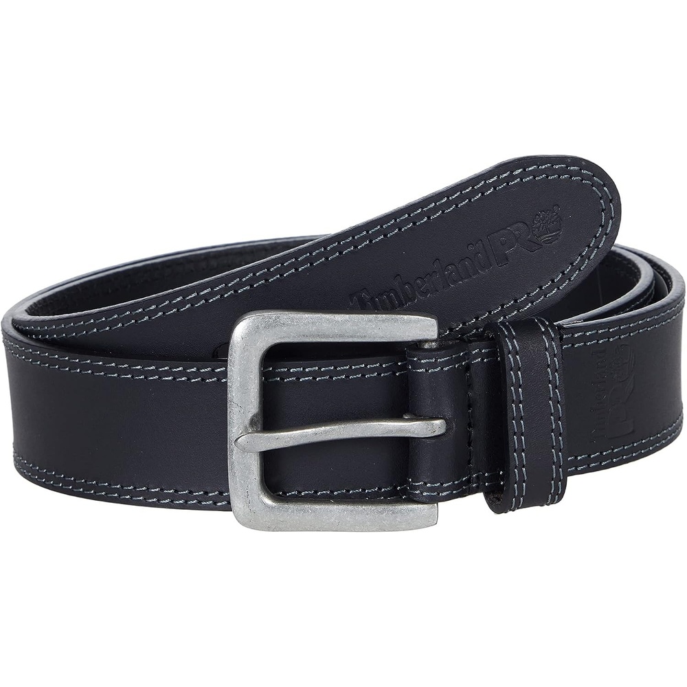 Timberland PRO 38mm Boot Leather Belt(Black)