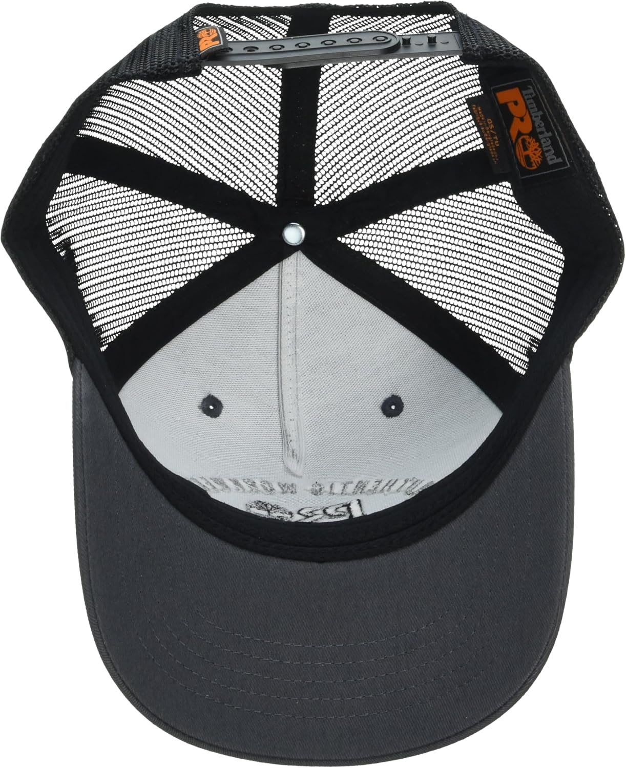 Timberland PRO Men’s Authentic Workwear Trucker Hat(Asphalt)