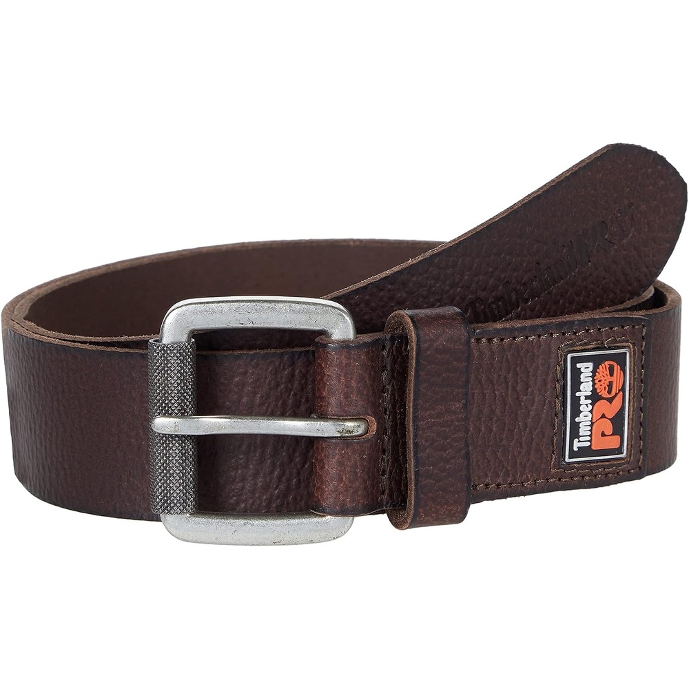 Timberland PRO 38mm Boot Leather Belt(Dark Brown)