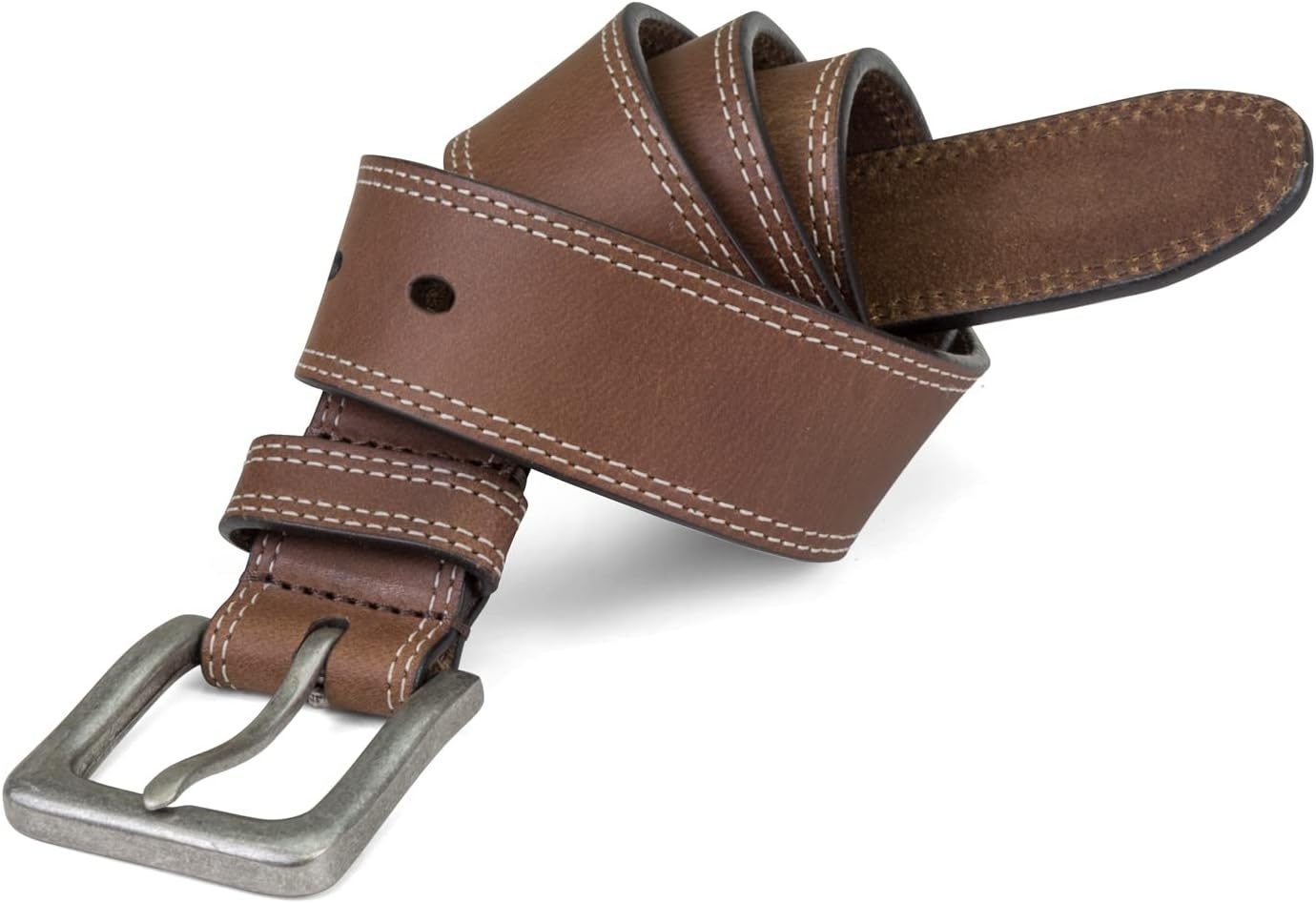 Timberland PRO 38mm Boot Leather Belt(Brown)