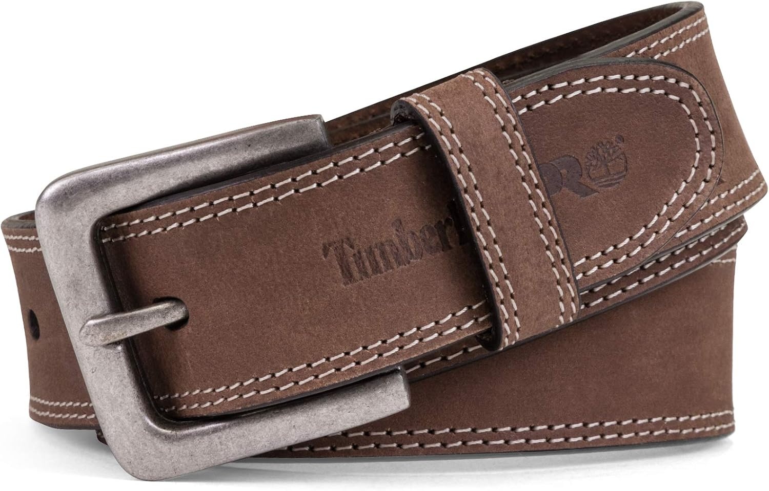 Timberland PRO 38mm Boot Leather Belt(Brown)