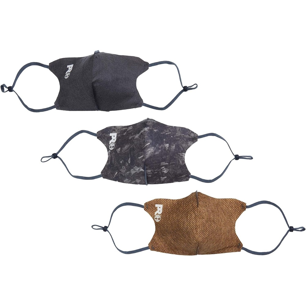 Timberland PRO Face Mask TB0A1VCZ(Black/Charcoal;distrssed Wheat; Forged Carbon)