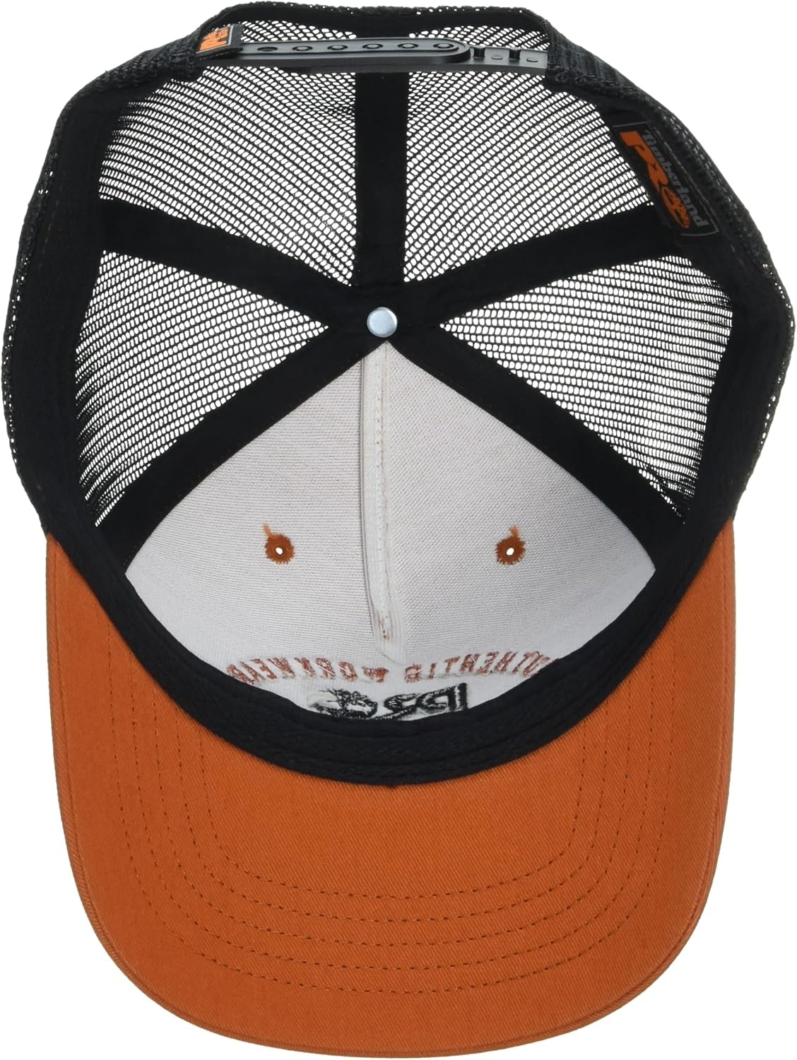 Timberland PRO Men’s Authentic Workwear Trucker Hat(Cinnabar)