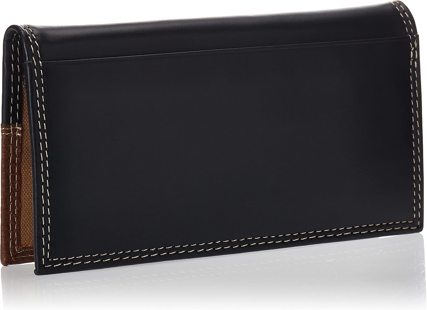Timberland PRO Men’s Rfid Leather Long Bifold Rodeo Wallet With Rfid, Teak, One Size(Teak)