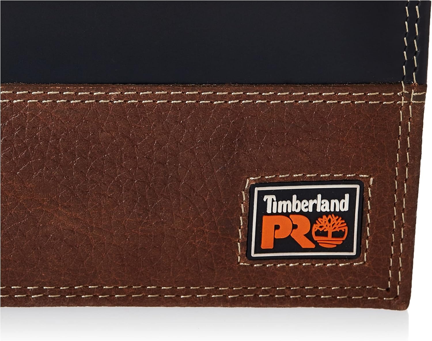 Timberland PRO Men’s Rfid Leather Long Bifold Rodeo Wallet With Rfid, Teak, One Size(Teak)