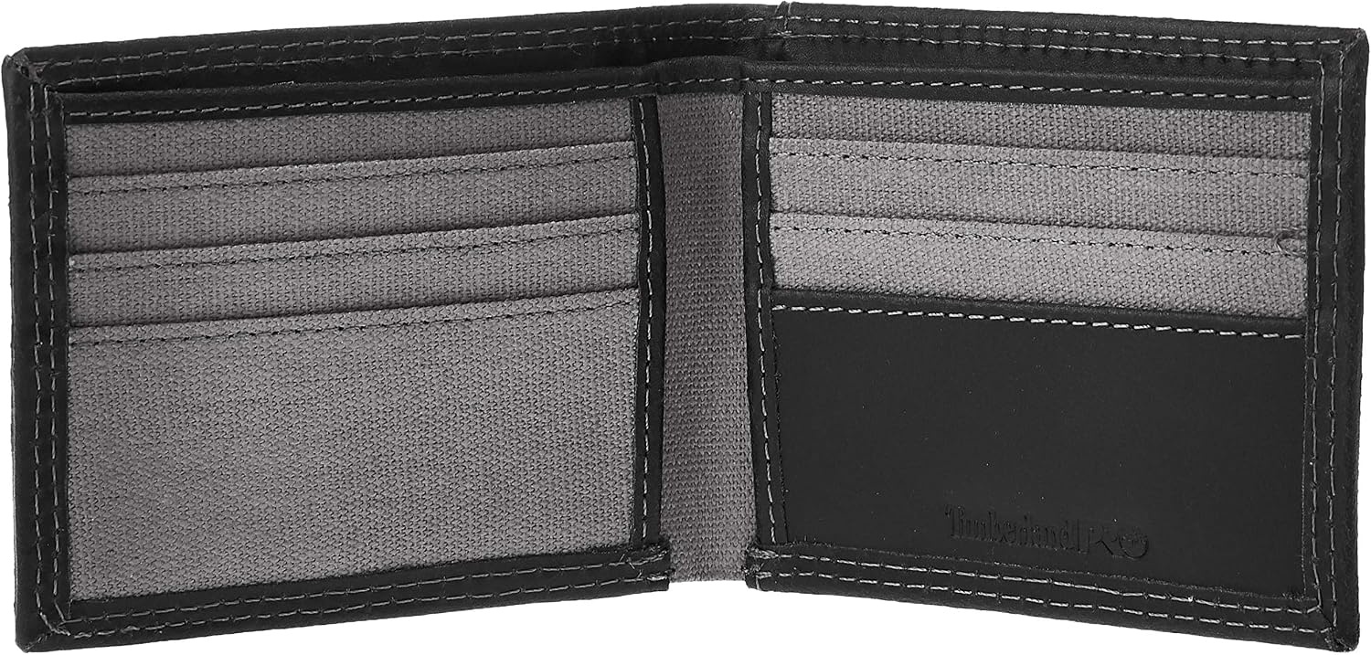 Timberland PRO Whitney Canvas Billfold | RFID(charcoal)