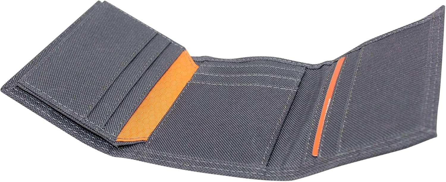 Timberland PRO Men’s Cordura Nylon RFID Trifold Wallet with ID Window(Multiple Colors)