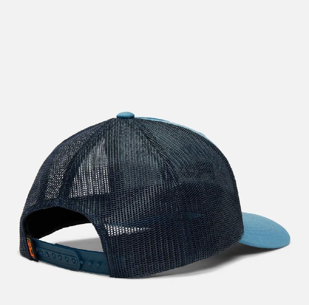 Timberland PRO Men’s Authentic Workwear Trucker Hat(Bluestone)