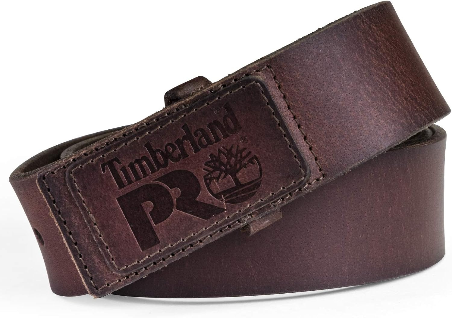 Timberland PRO Men’s No-Scratch No Buckle Mechanic Belt(Acorn)