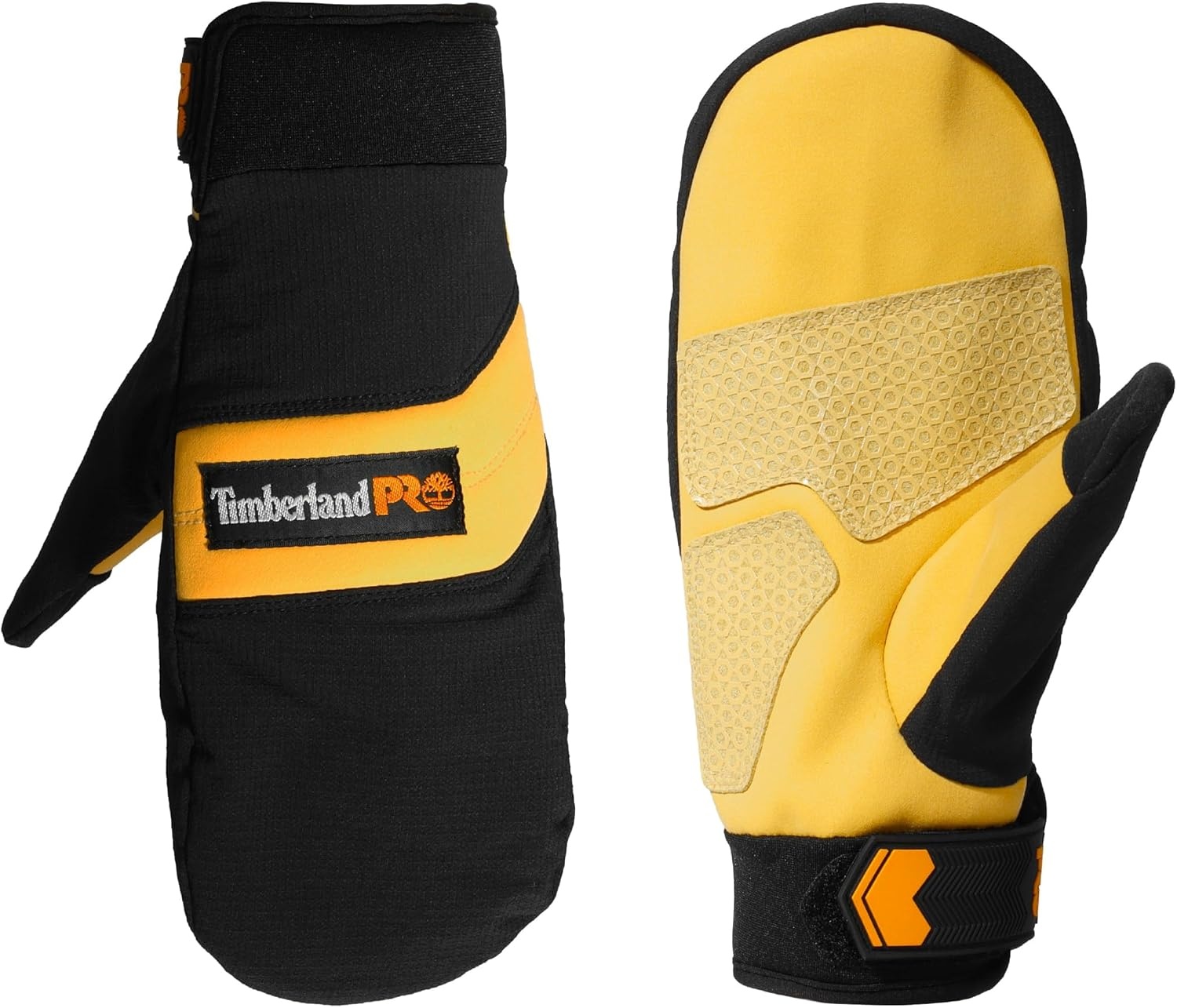 Timberland PRO Women’s Insulated Mitts – Waterproof, Grip, Touchscreen(Black Wheat)