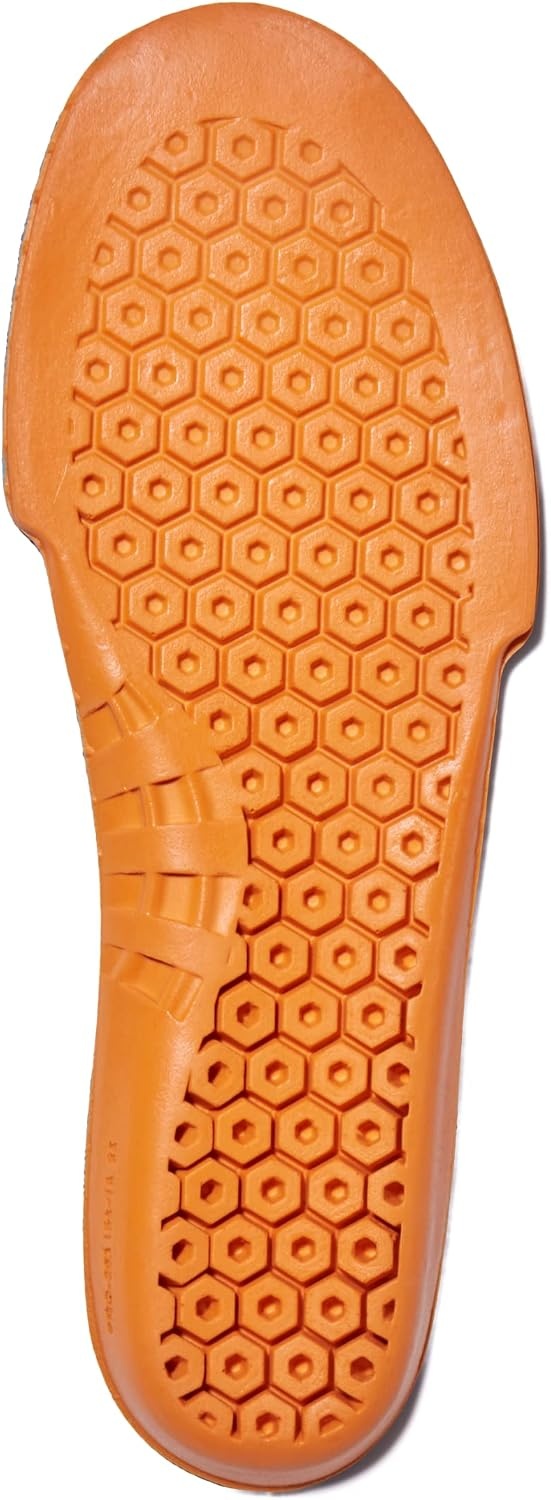 Timberland PRO Men’s Anti-Fatigue Technology Replacement Insole(Orange V1)