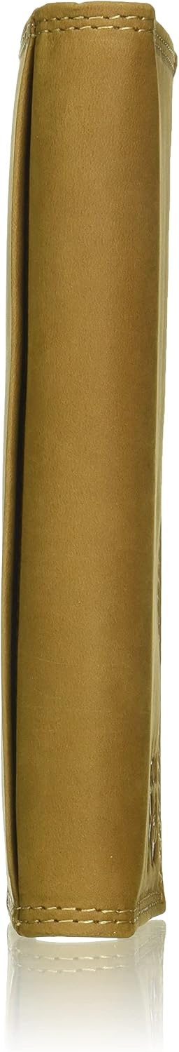 Timberland PRO Men’s Rfid Leather Long Bifold Rodeo Wallet With Rfid, Teak, One Size(Wheat)