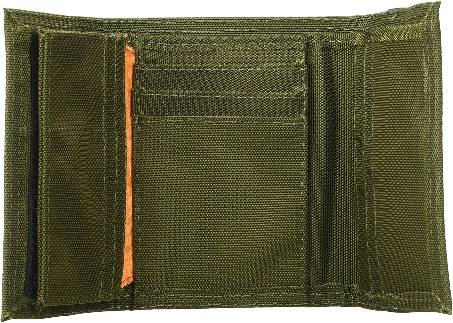 Timberland PRO Men’s Cordura Nylon RFID Trifold Wallet with ID Window(Olive)