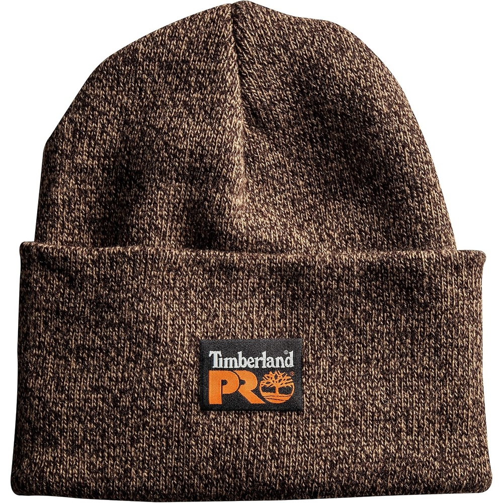 Timberland PRO Watch Cap(Marbled Dark Brown/Sandstone)