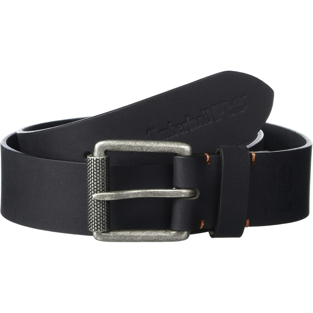 Timberland PRO 40mm Roller Buckle Leather Belt(Black)