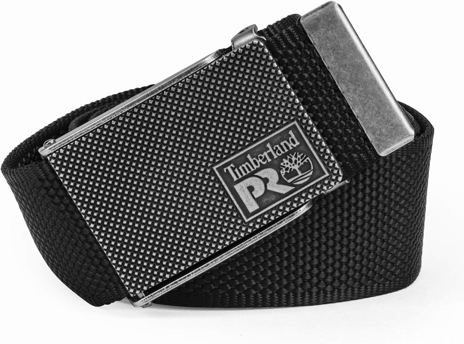 Timberland PRO Men’s Cut to Fit Adjustable Web Belt 38mm(Black)