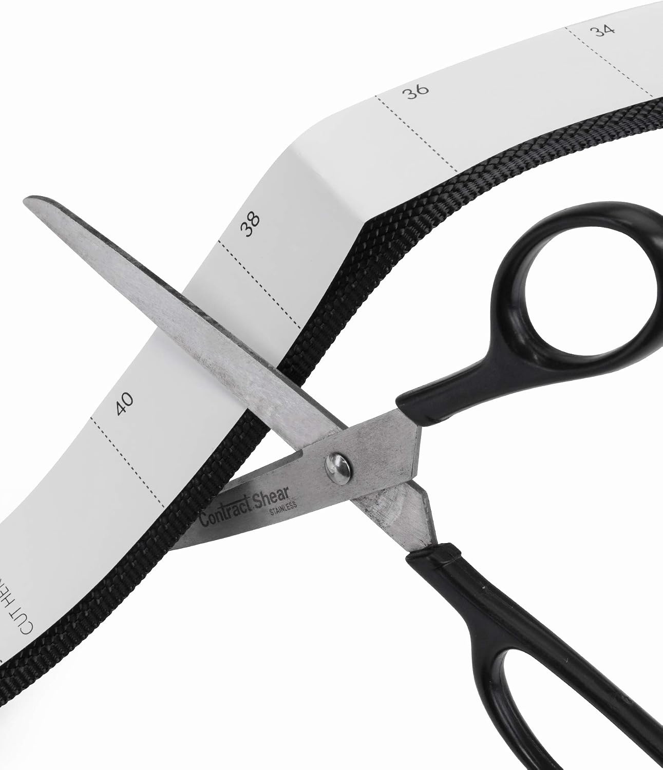 Timberland PRO Men’s Cut to Fit Adjustable Web Belt 38mm(Black)