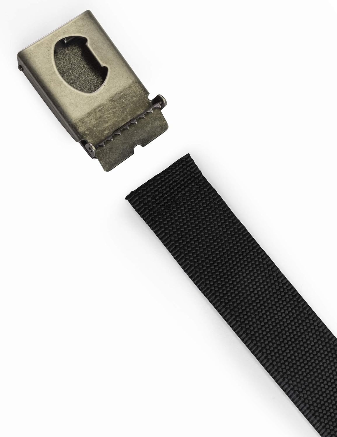 Timberland PRO Men’s Cut to Fit Adjustable Web Belt 38mm(Black)