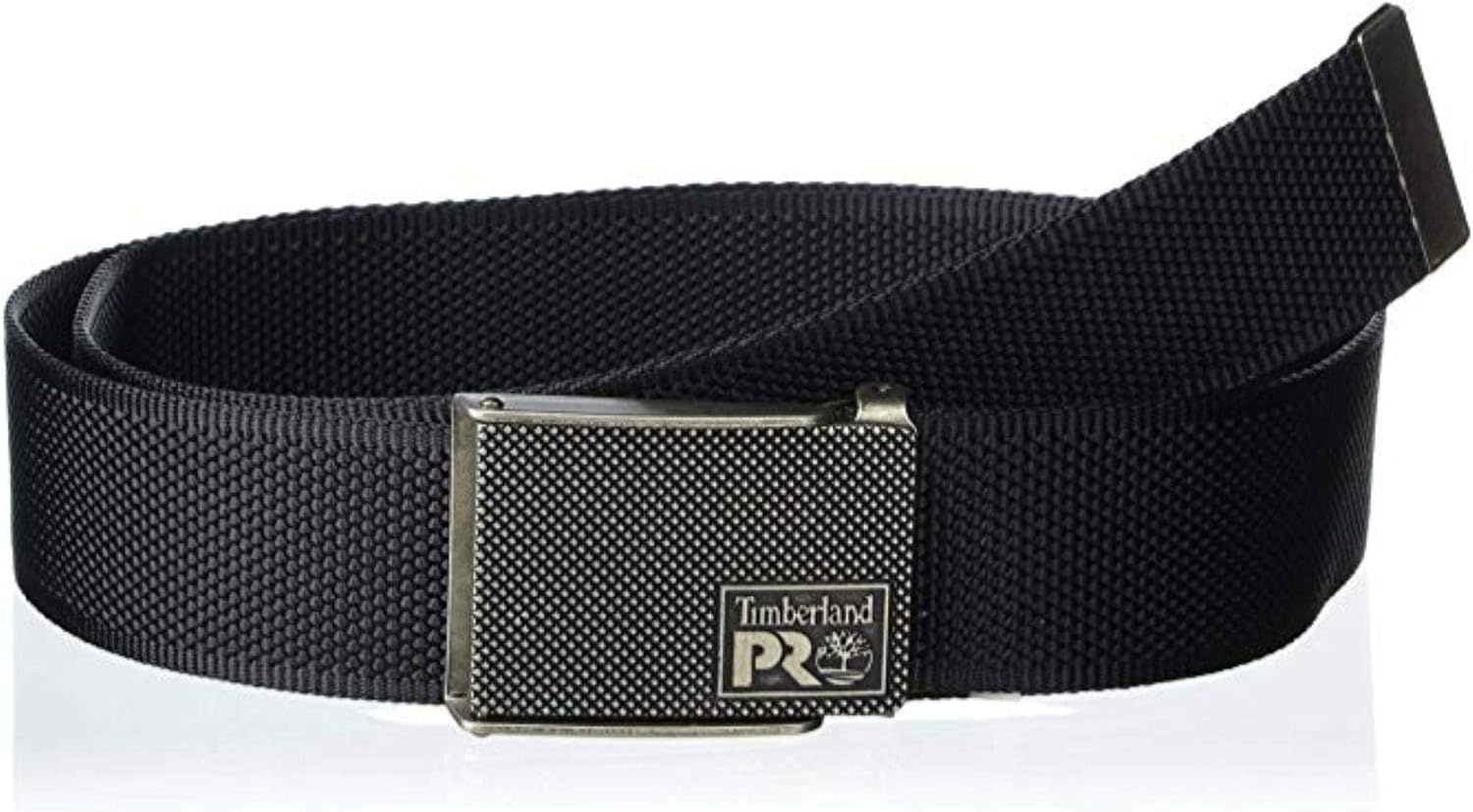 Timberland PRO Men’s Cut to Fit Adjustable Web Belt 38mm(Black)