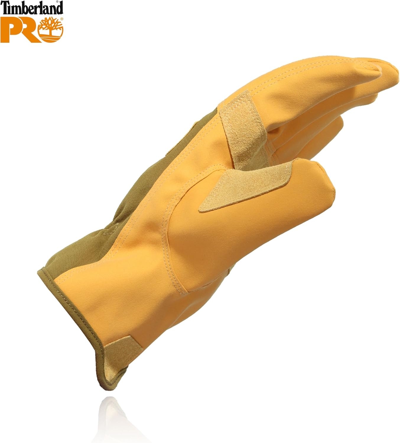 Timberland PRO Women’s Insulated Work Gloves – Durable Nylon Canvas Back Hand(Wheat Multi)
