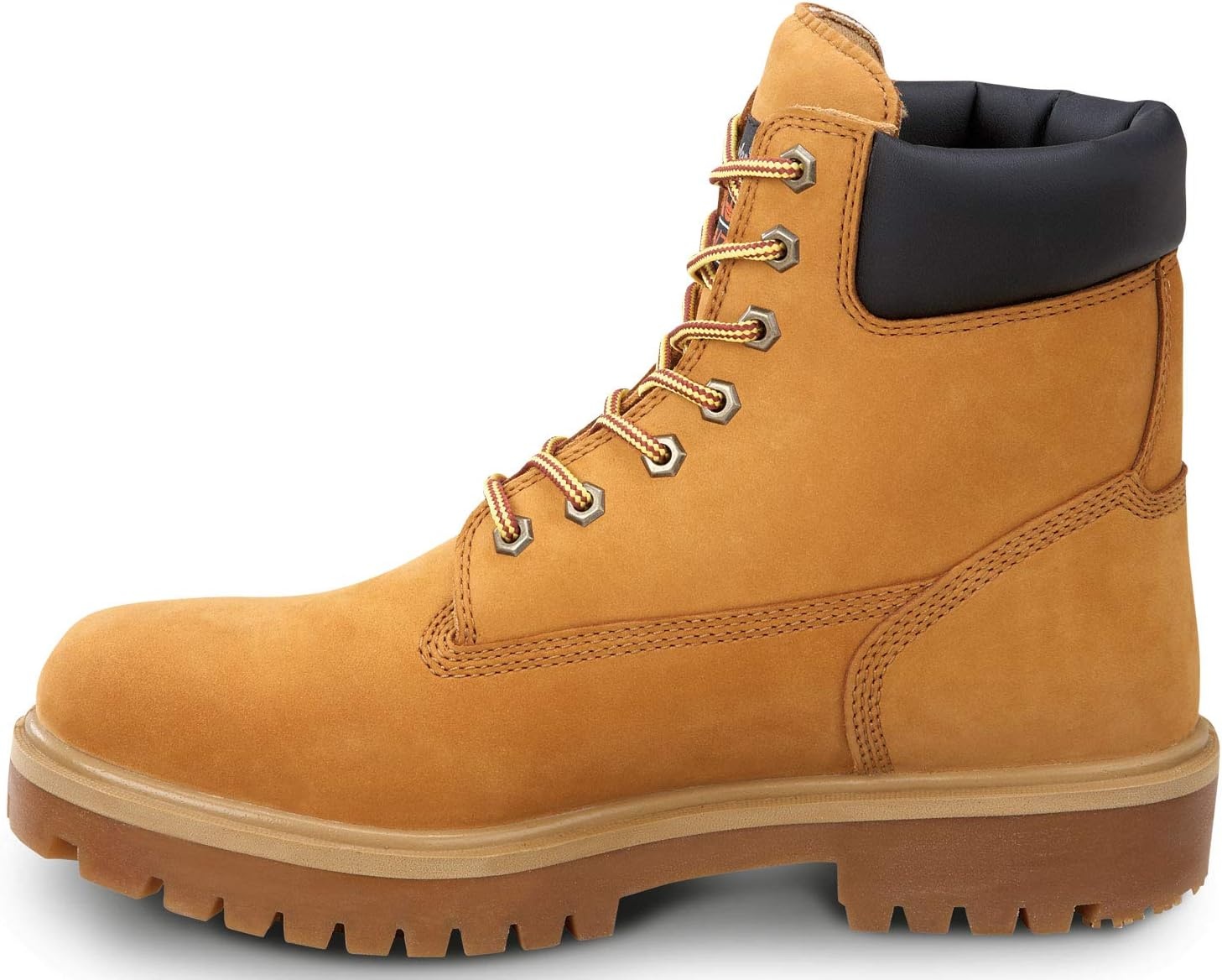Timberland PRO Men’s 6 Direct Attach MaxTRAX Soft Toe Waterproof Insulated Boot(Wheat)