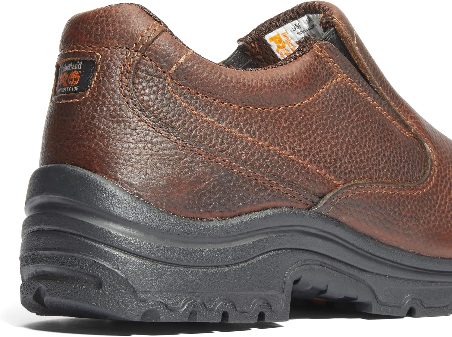 Timberland PRO Men’s Slip-On Shoe(Camel Brown)
