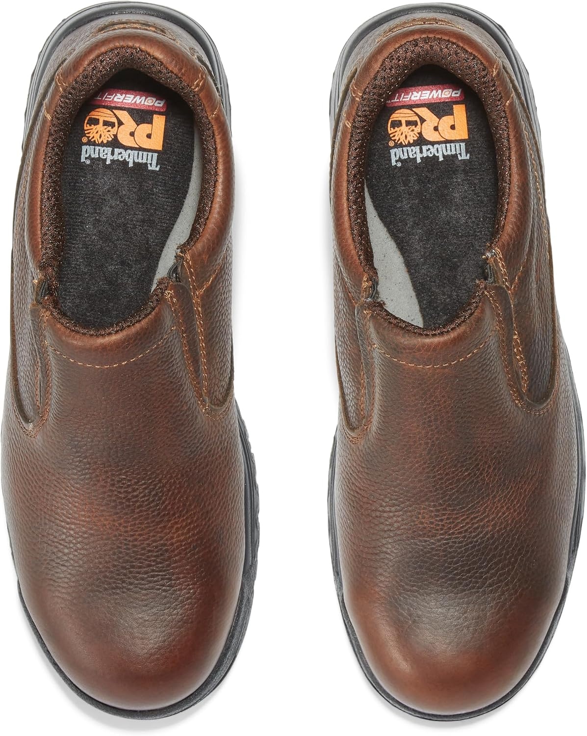 Timberland PRO Men’s Slip-On Shoe(Camel Brown)