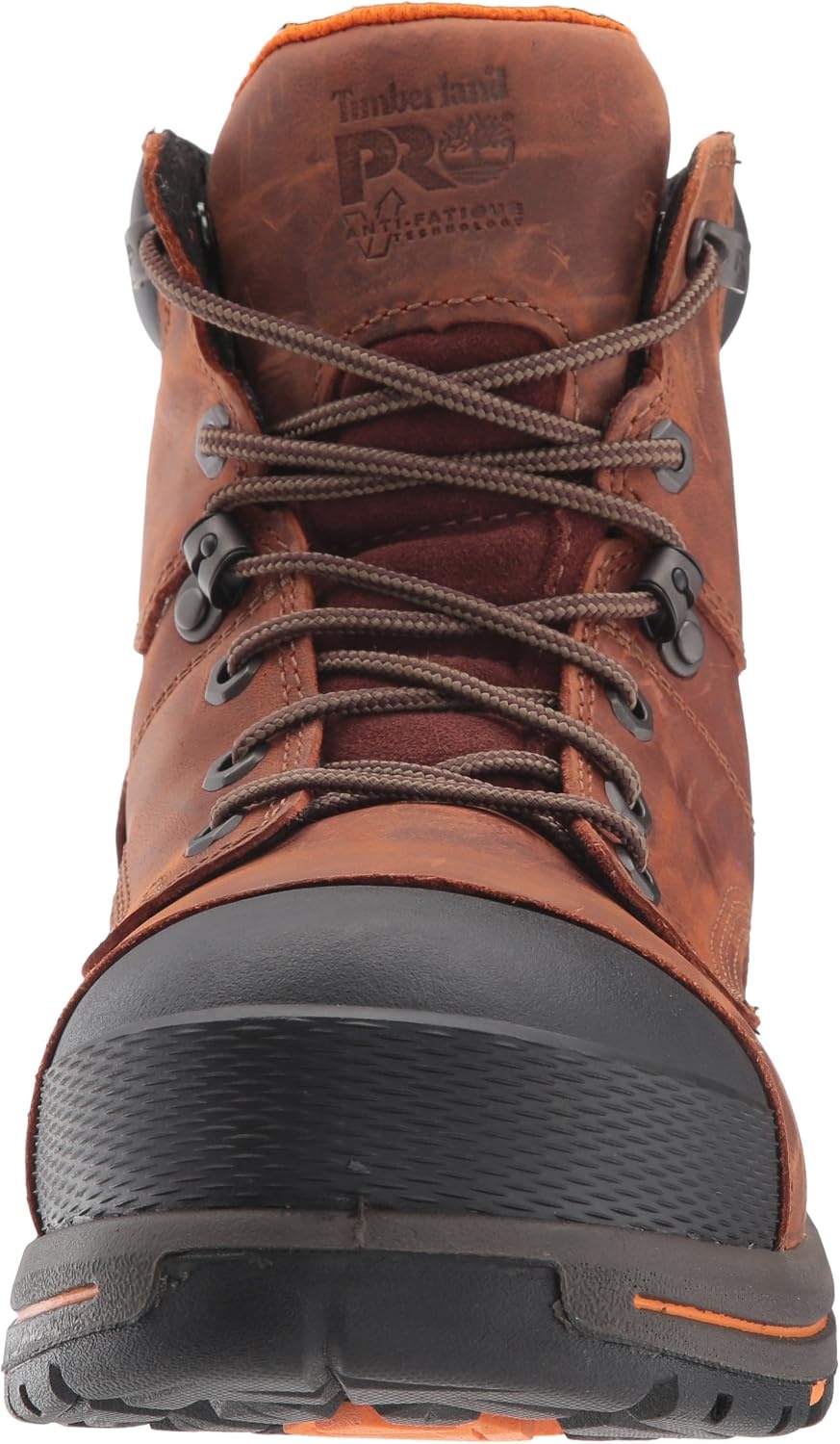 Timberland PRO mens Helix Hd 6″ Composite Safety Toe WaterproofIndustrial & Construction Shoe(Red/Brown)