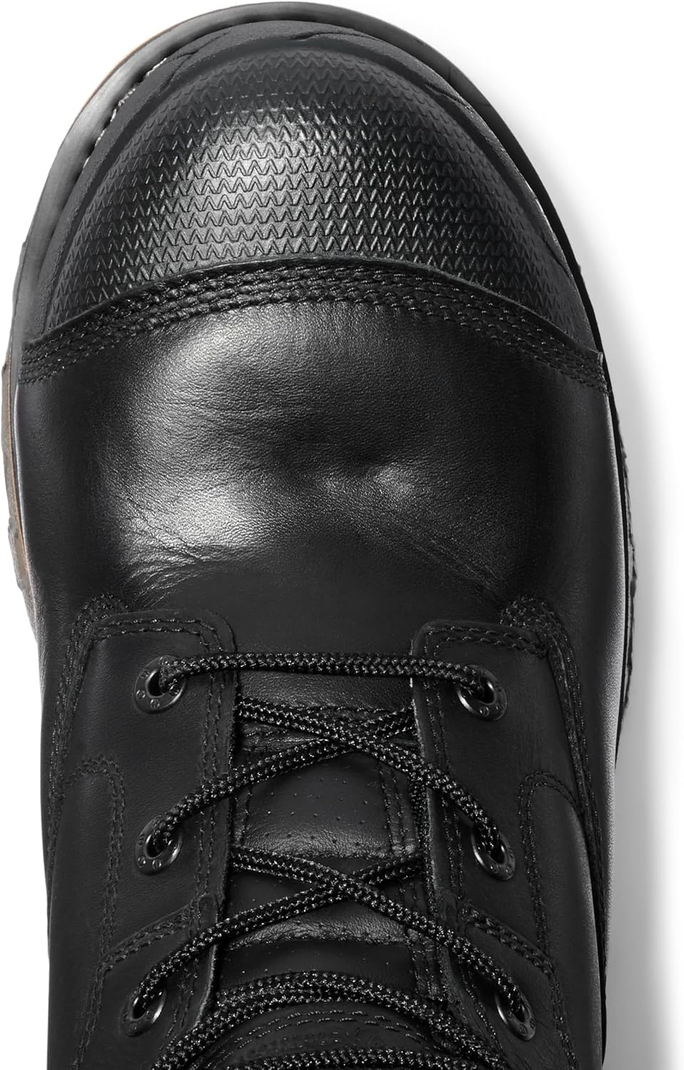 Timberland PRO Men’s Boondock 6 Inch Composite Safety Toe Waterproof Industrial Work Boot(Black-2024 New)