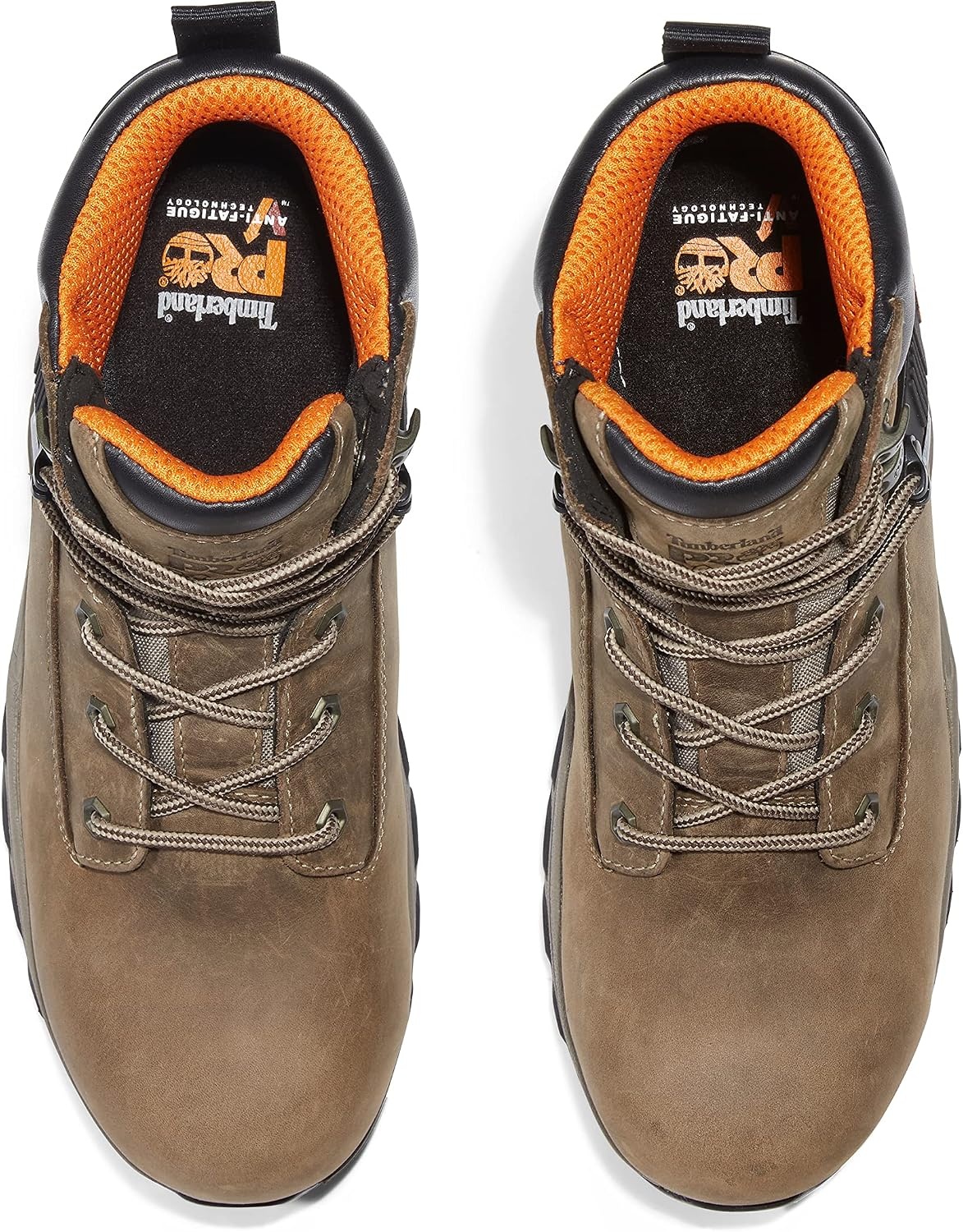 Timberland PRO Men’s Hypercharge 6 Inch Composite Safety Toe Waterproof Industrial Work Boot(Turkish Coffee)