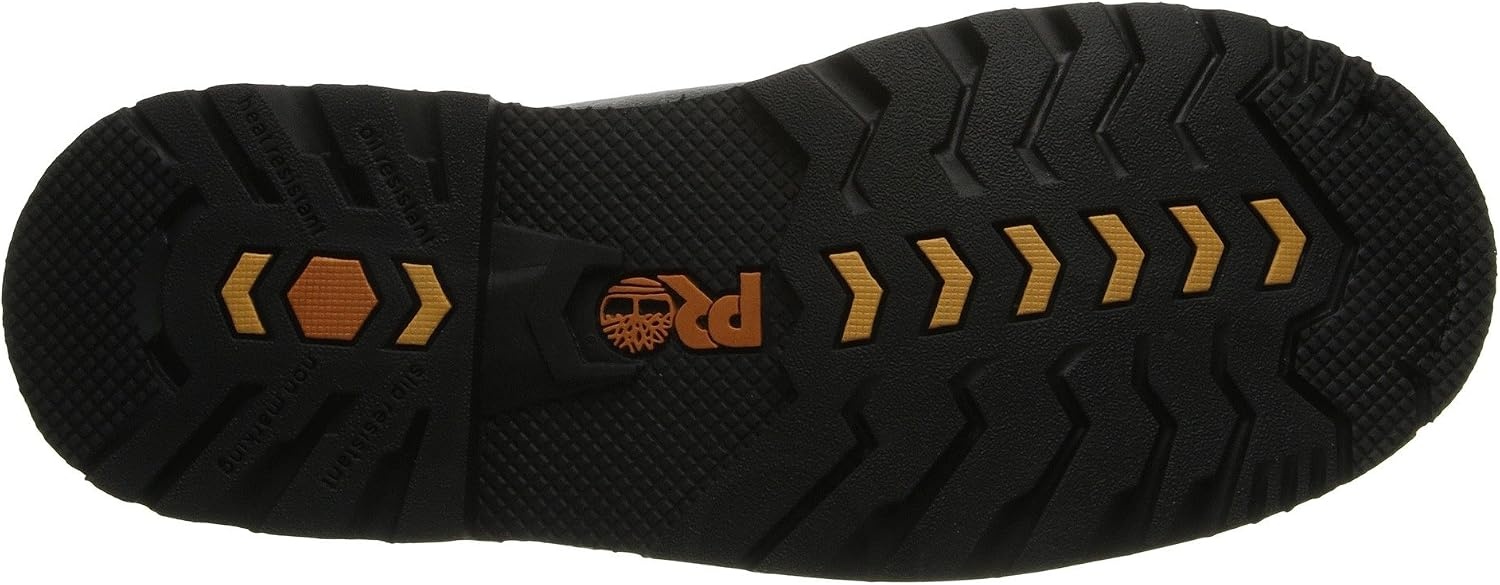 Timberland PRO mens External Met Guard 6 Inch Steel Safety Toe(Black)