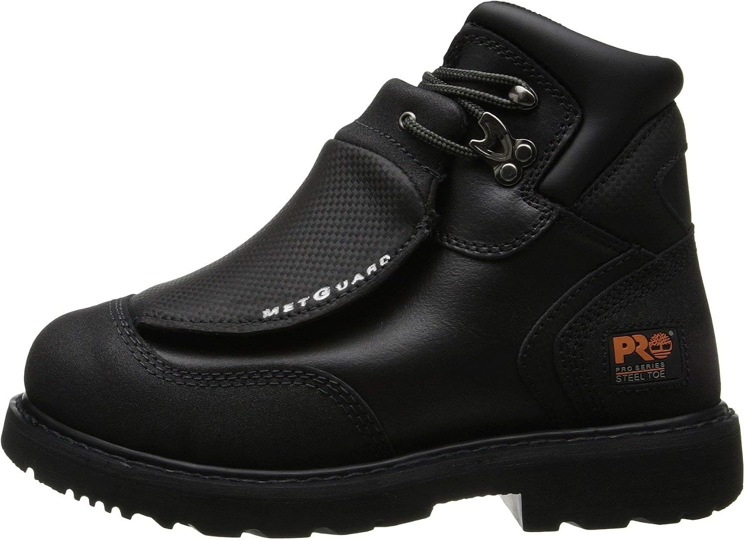 Timberland PRO mens External Met Guard 6 Inch Steel Safety Toe(Black)