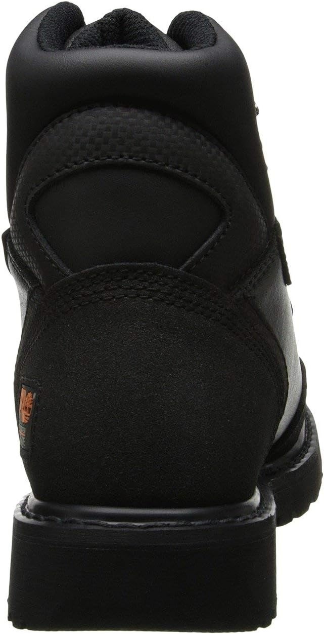 Timberland PRO mens External Met Guard 6 Inch Steel Safety Toe(Black)