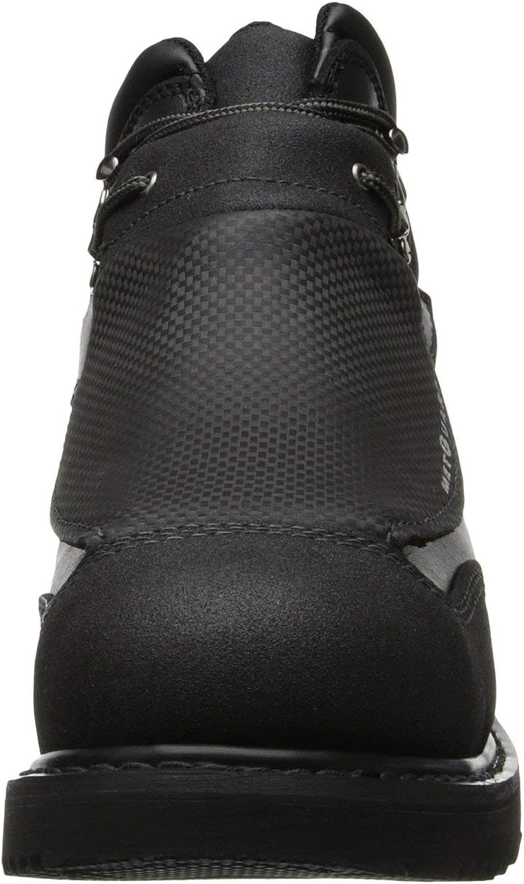 Timberland PRO mens External Met Guard 6 Inch Steel Safety Toe(Black)