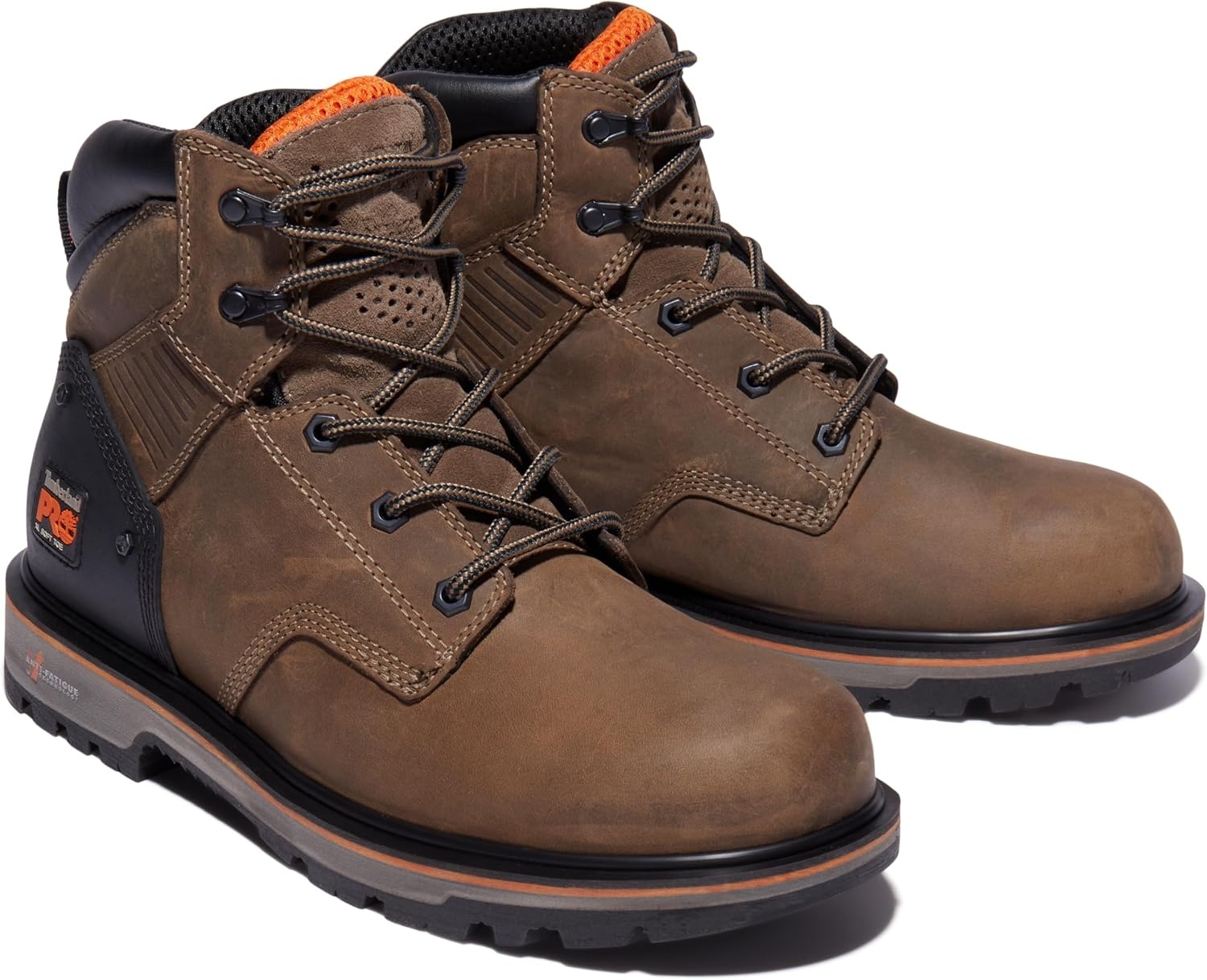 Timberland PRO Men’s Ballast 6 Inch Soft-toe Industrial Work Boot(Turkish Coffee)