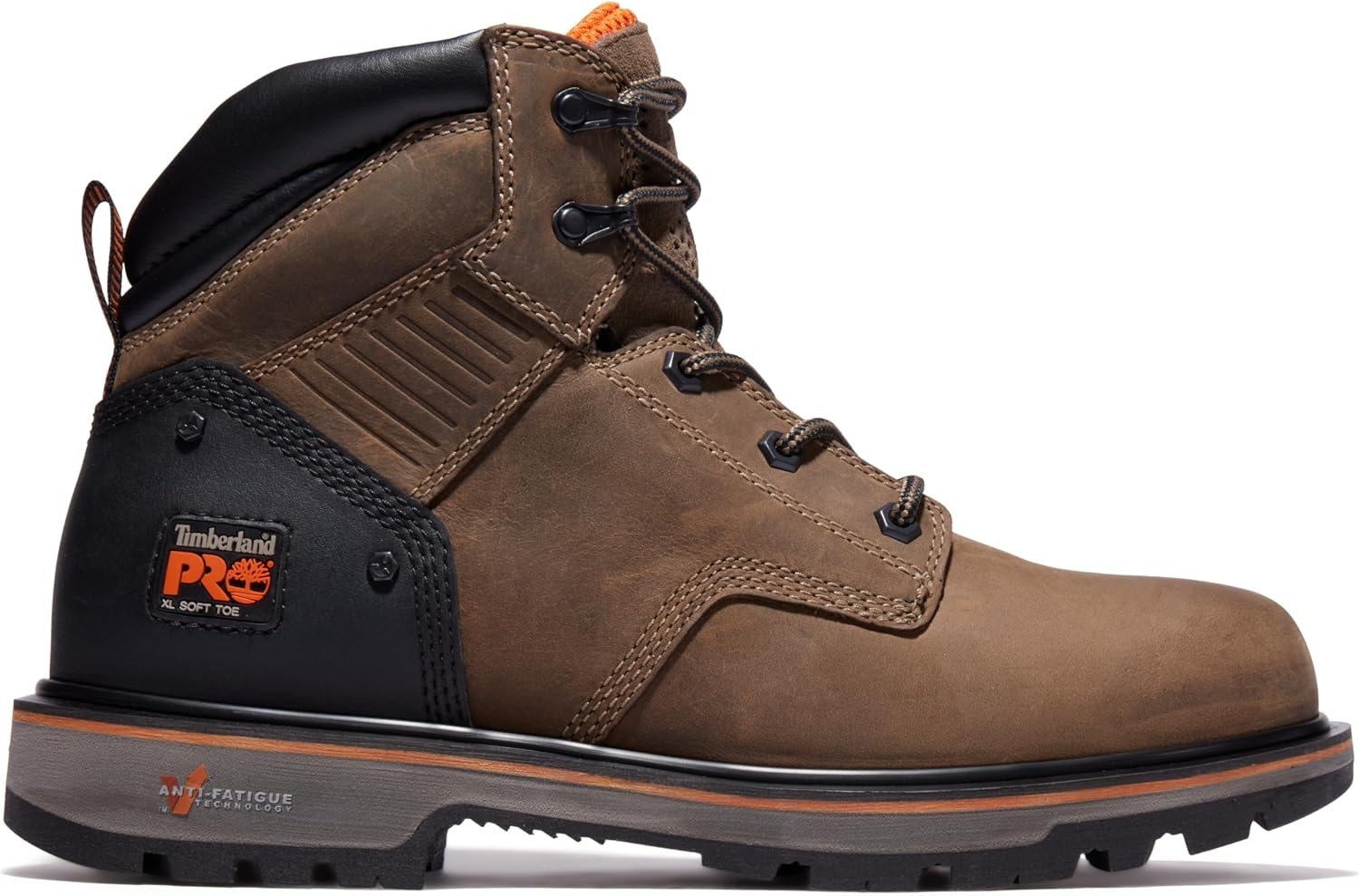 Timberland PRO Men’s Ballast 6 Inch Soft-toe Industrial Work Boot(Turkish Coffee)