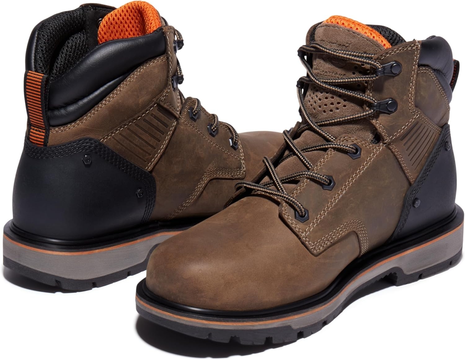 Timberland PRO Men’s Ballast 6 Inch Soft-toe Industrial Work Boot(Turkish Coffee)