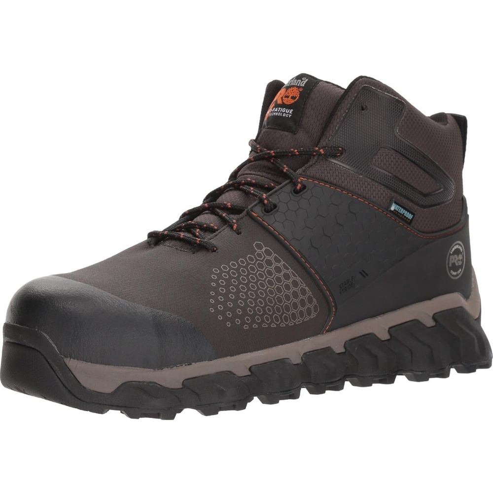 Timberland PRO Ridgework Composite Safety Toe Waterproof Mid(Brown)