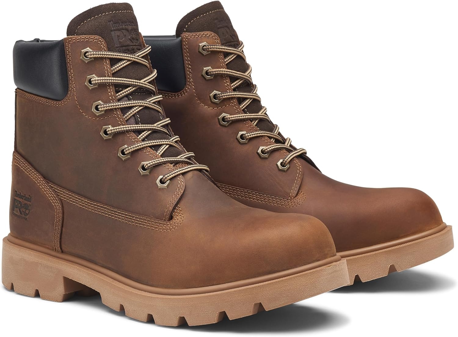 Timberland PRO Sawhorse 6″ Composite Safety Toe(Earth Bandit Brown)