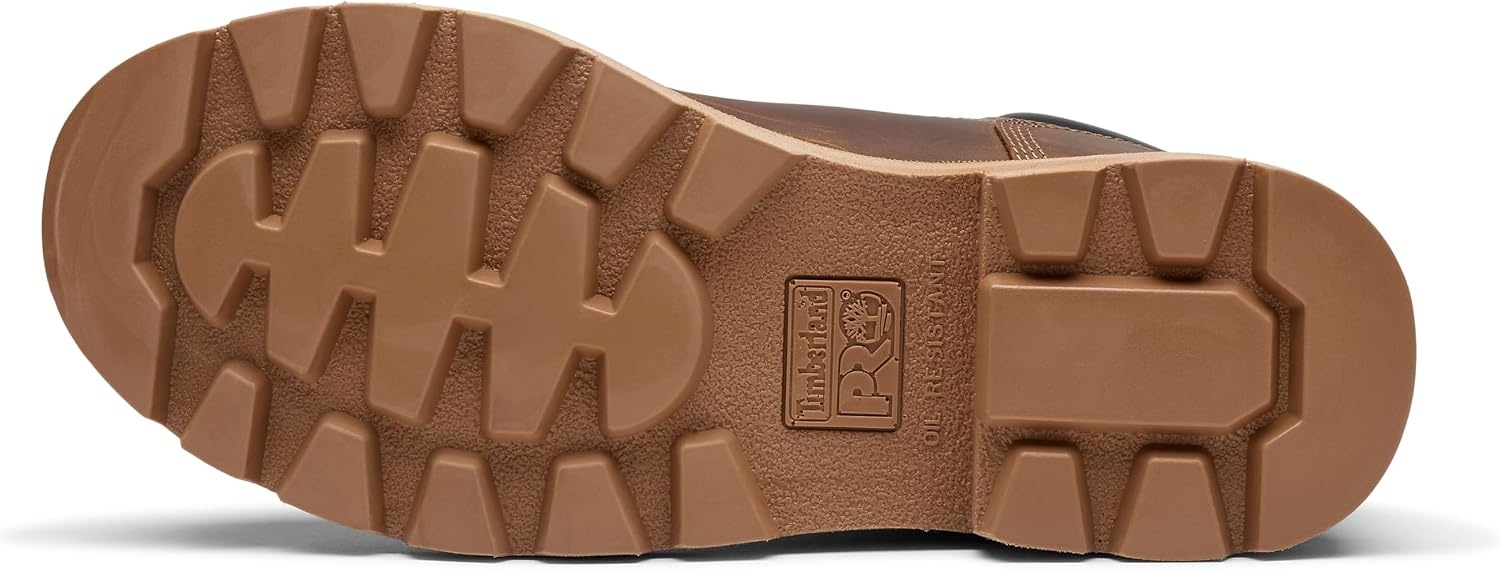 Timberland PRO Sawhorse 6″ Composite Safety Toe(Earth Bandit Brown)