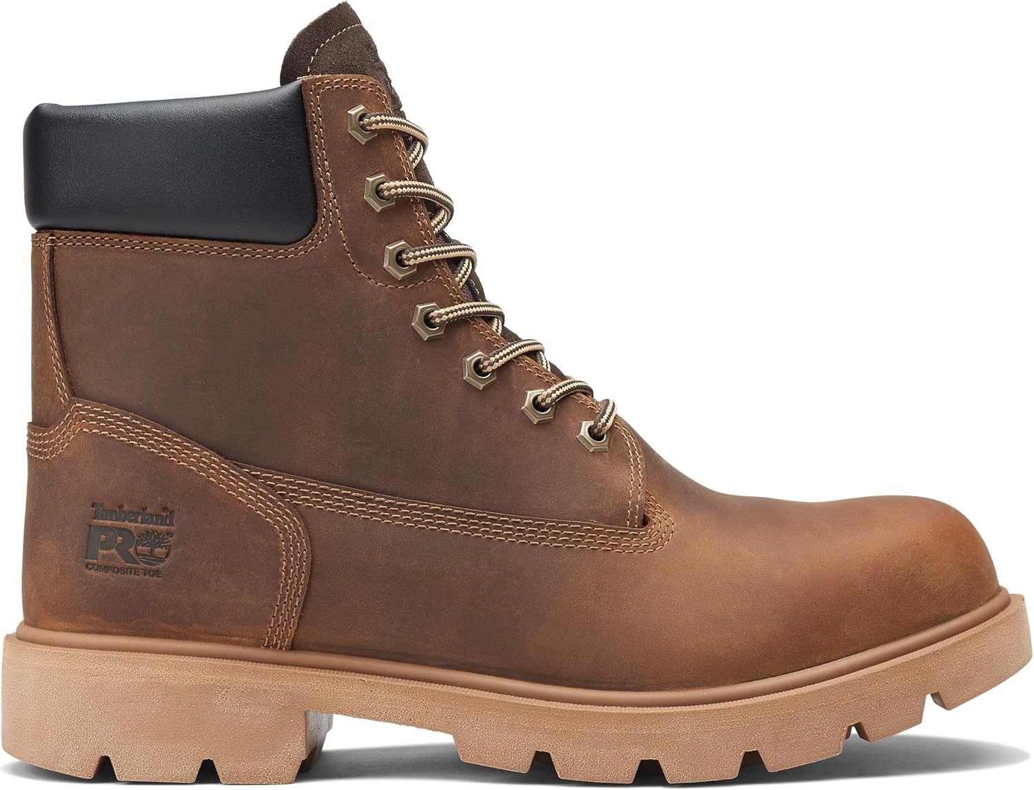 Timberland PRO Sawhorse 6″ Composite Safety Toe(Earth Bandit Brown)
