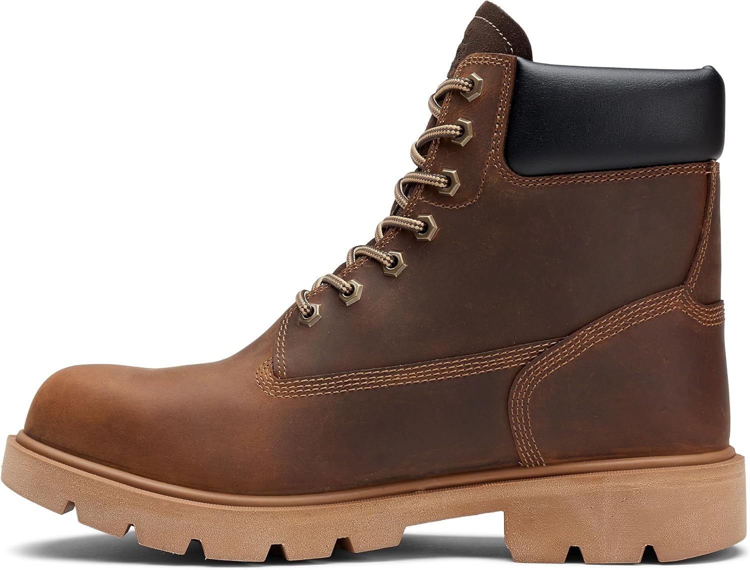 Timberland PRO Sawhorse 6″ Composite Safety Toe(Earth Bandit Brown)