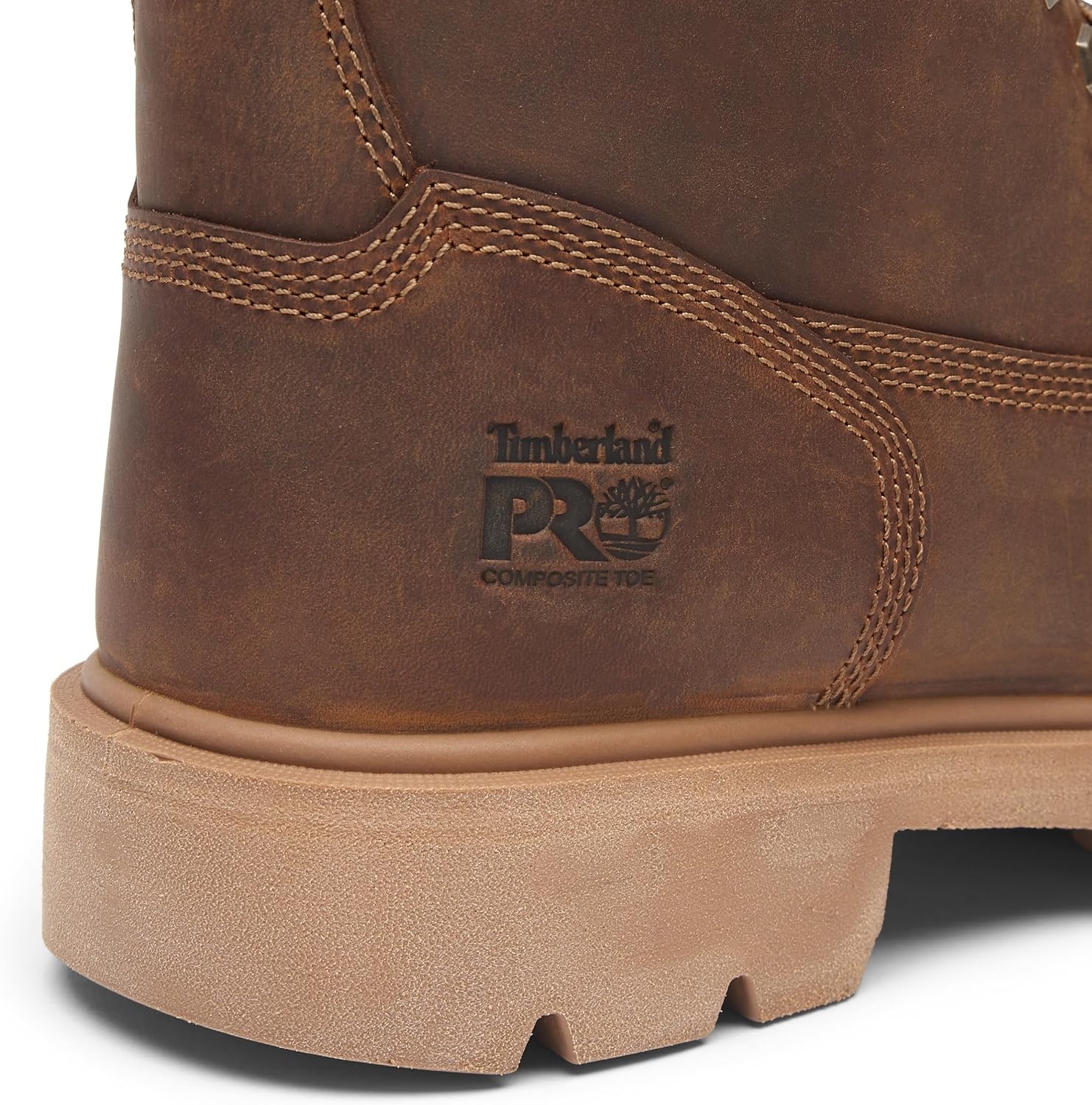 Timberland PRO Sawhorse 6″ Composite Safety Toe(Earth Bandit Brown)
