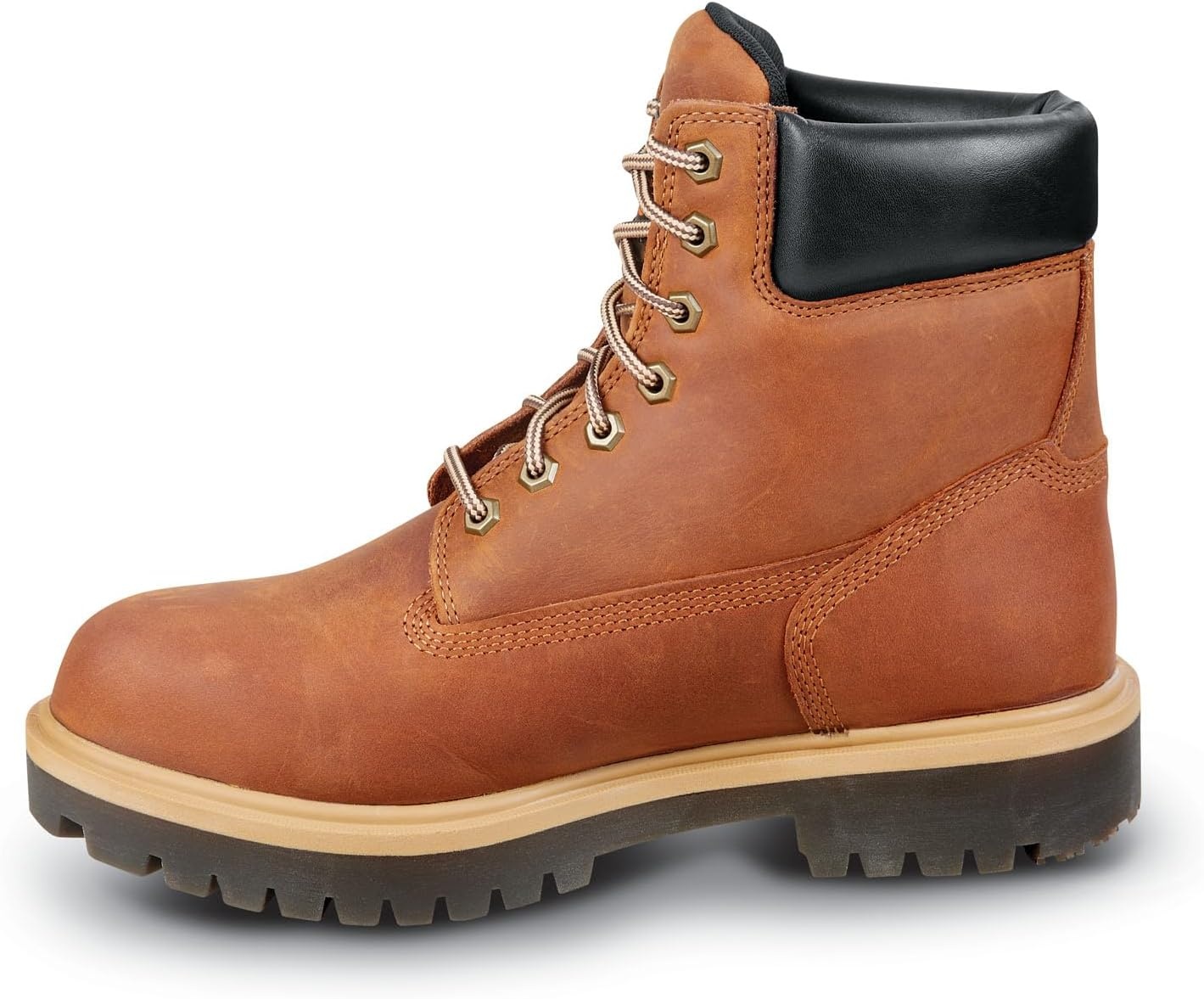 Timberland PRO Mens Direct Attach MaxTRAX Steel Toe WP SRO(Glazed Ginger)