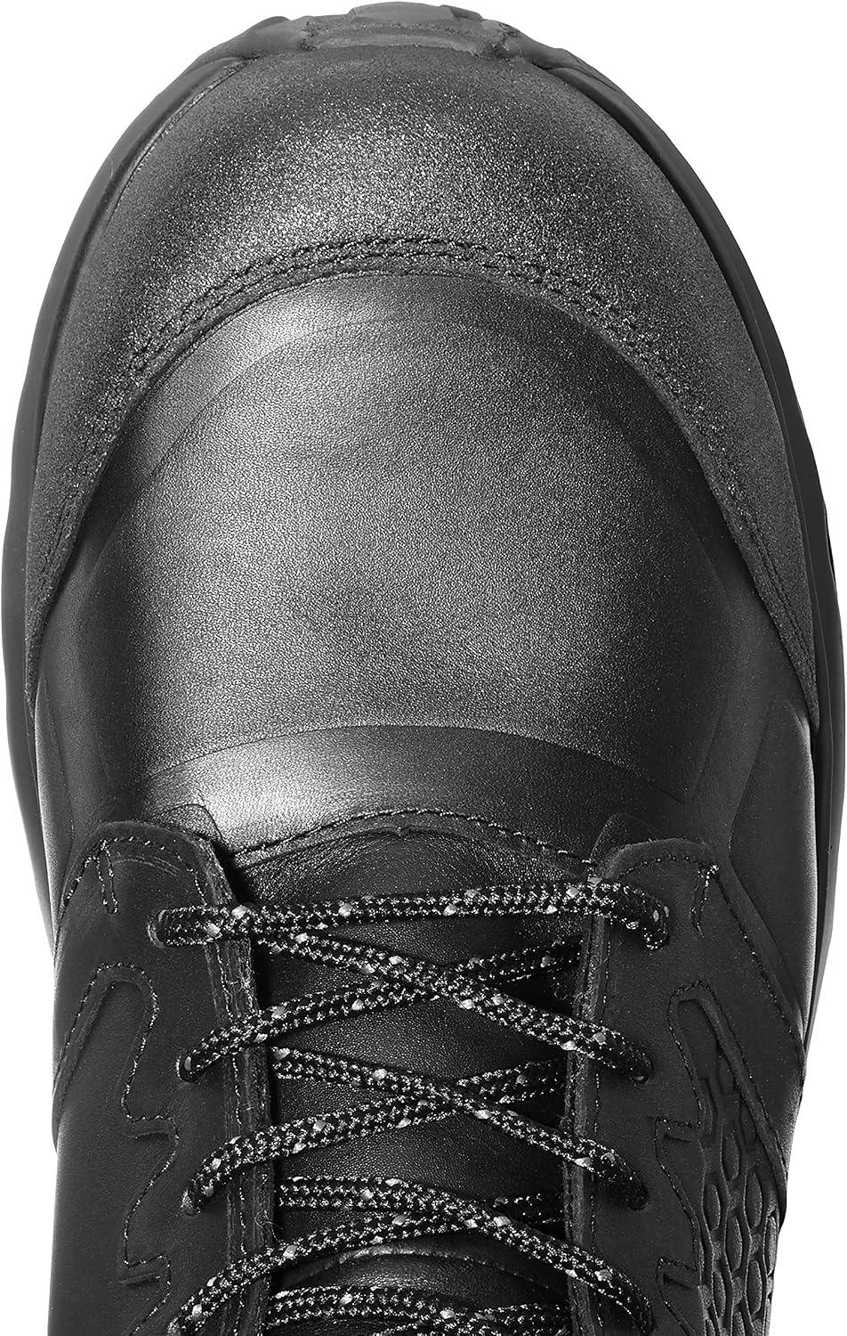 Timberland PRO Men’s Reaxion Athletic Hiker Wateproof Composite Toe Work Boot(Black/Grey)