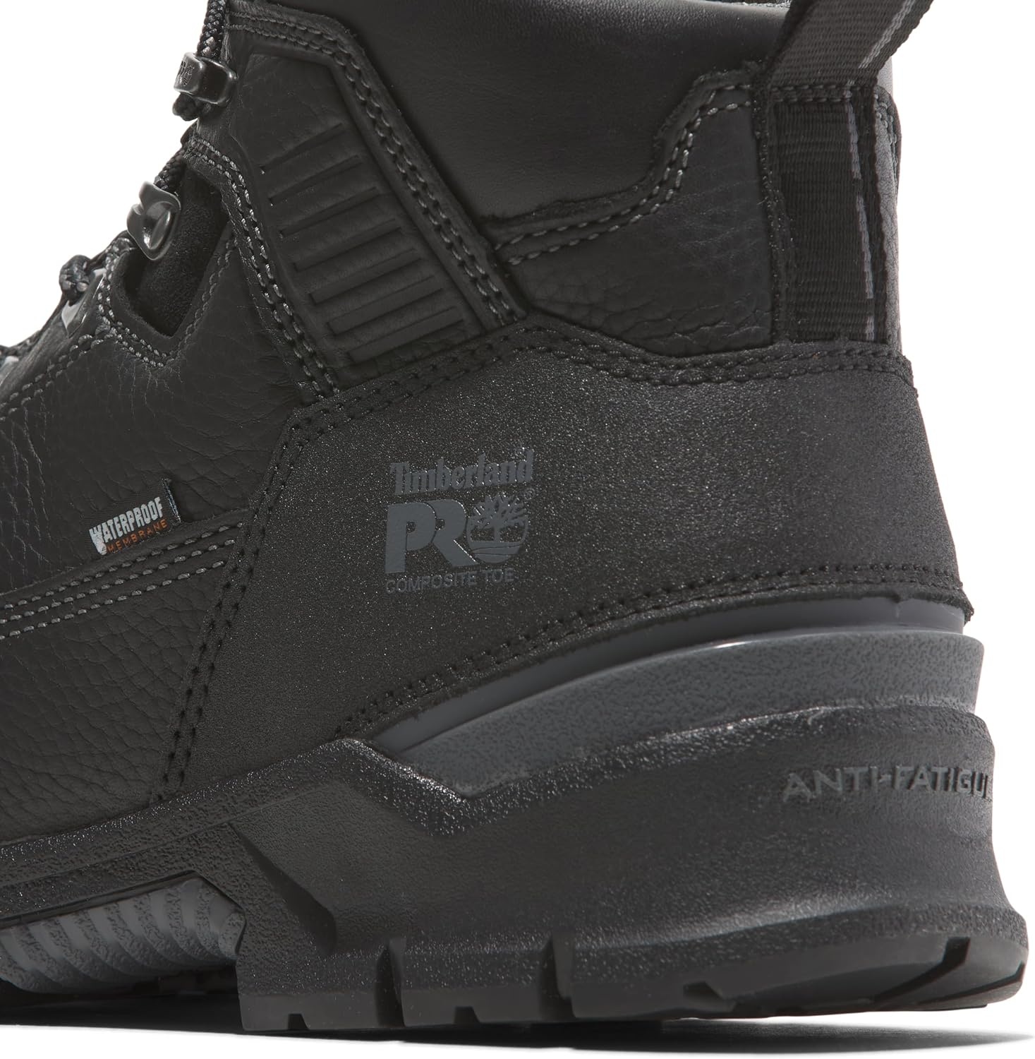 Timberland PRO Men’s Endurance EV 6 Inch Composite Safety Toe Waterproof Boots(Black)