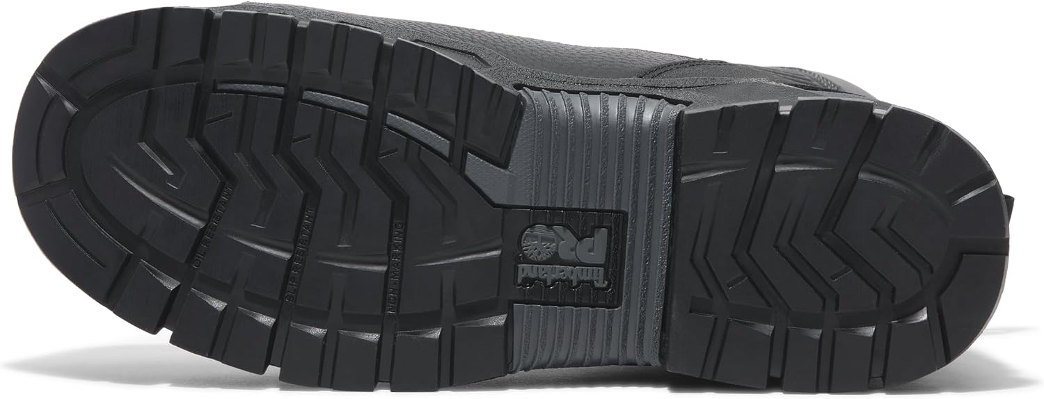 Timberland PRO Men’s Endurance EV 6 Inch Composite Safety Toe Waterproof Boots(Black)