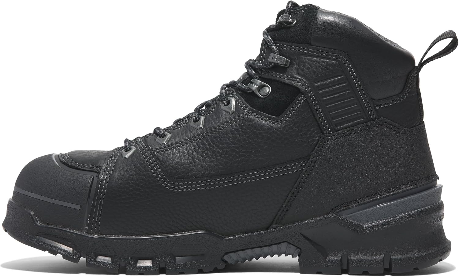 Timberland PRO Men’s Endurance EV 6 Inch Composite Safety Toe Waterproof Boots(Black)