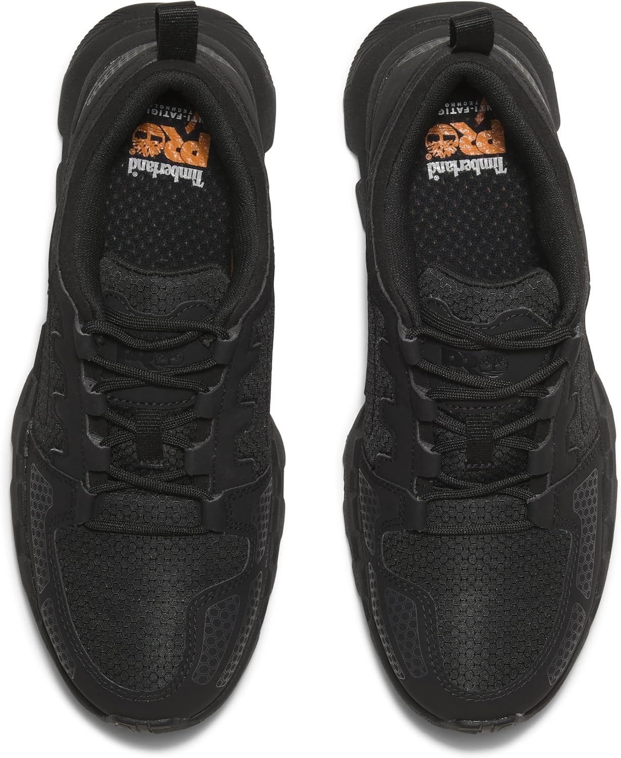 Timberland PRO Mens Powertrain Ev Composite Safety Toe(Black)